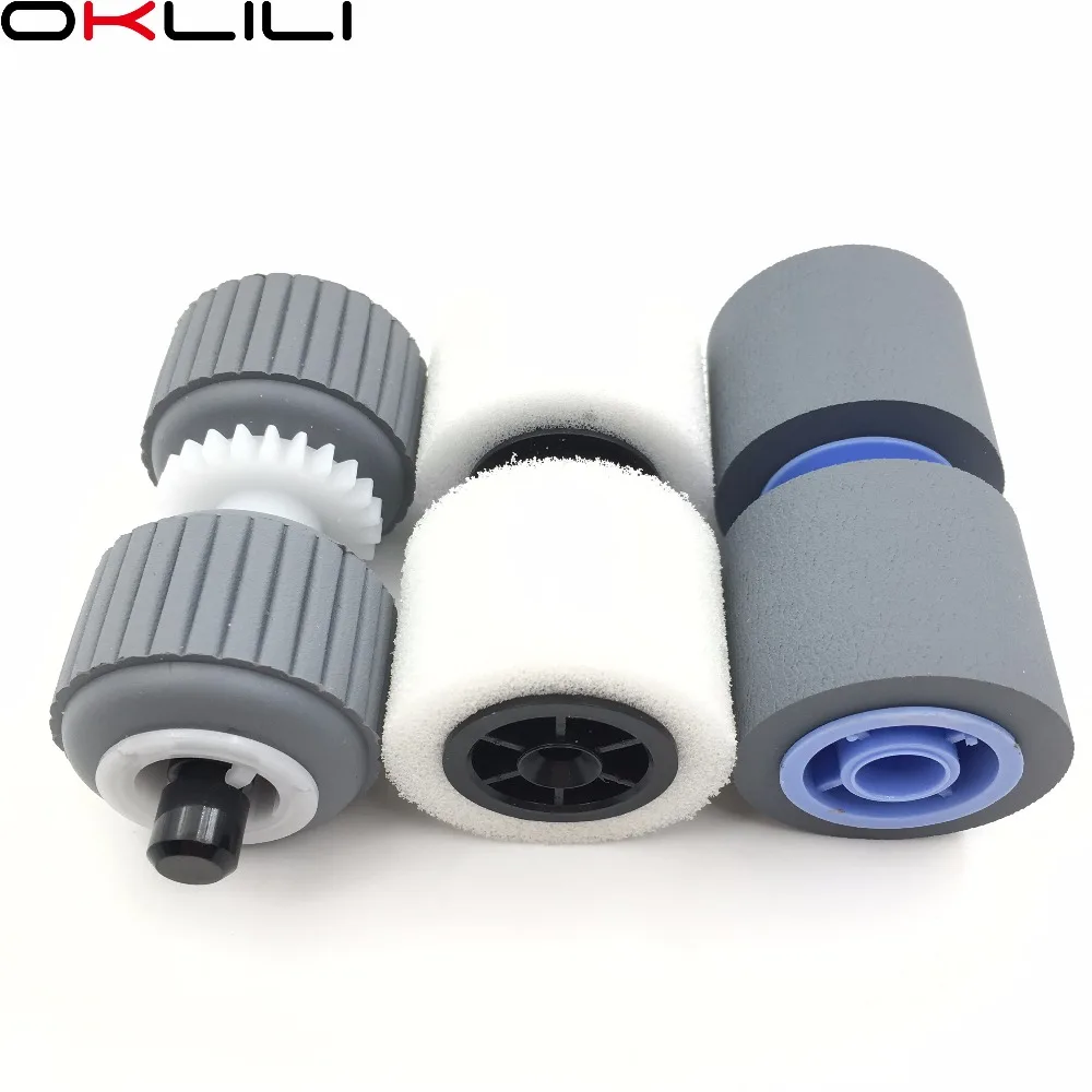 

5SET X 8927A004 Exchange Roller Kit Retard Pickup Feed Separation Roller for Canon DR-6080 DR-7580 DR-9080C DR 6080 7580 9080C