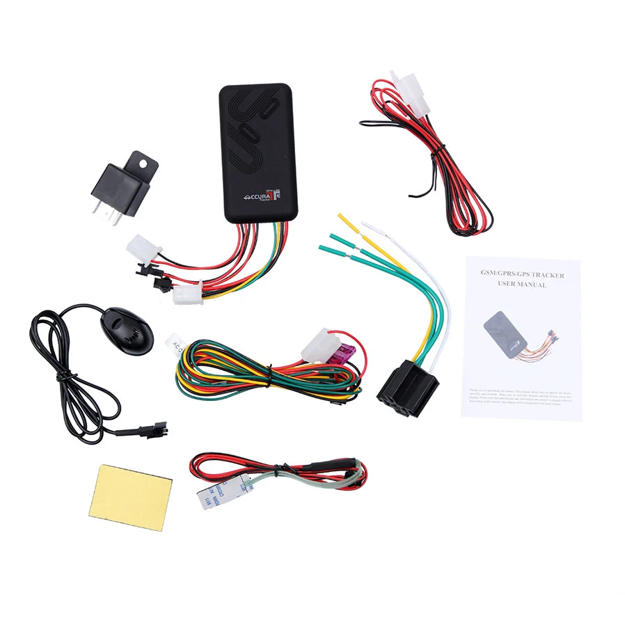 Kebidumei GT06 GPS Tracker Real Time GSM GPRS Car Tracker Monitor Locator For car Vehicle motorcycle anti-theft system