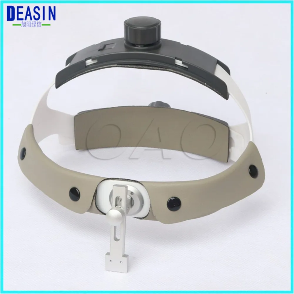 Good Quality adjustable size Dental headband helmat for Portable LED Head Light Lamp Surgical Medical Binocular Loupe