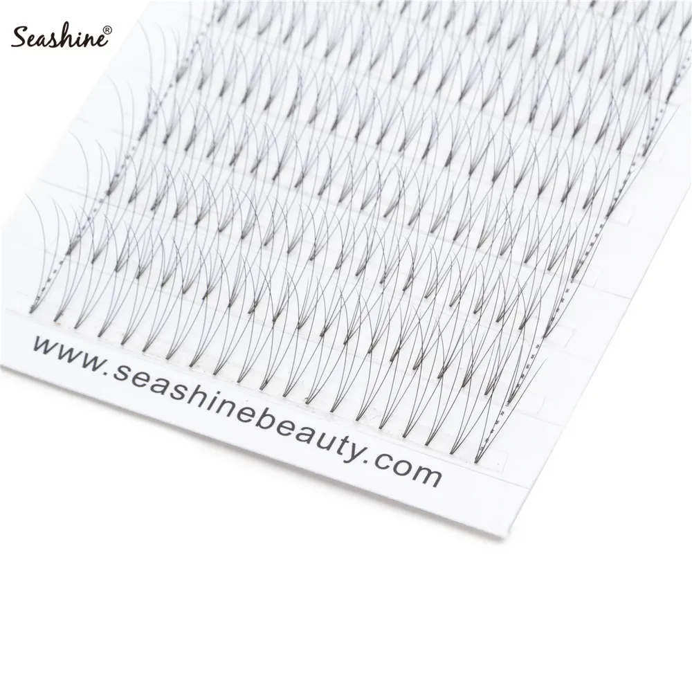 Premade Volume Fans Russian Volume Lash Extension 8-18mm 1 Tray 120Fans-240Fans False Eyelash Extension Volume Lashes Short Stem