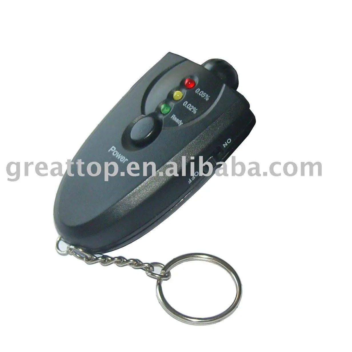 

10pc/set Keychain led alcohol tester (GT-ALT-01)