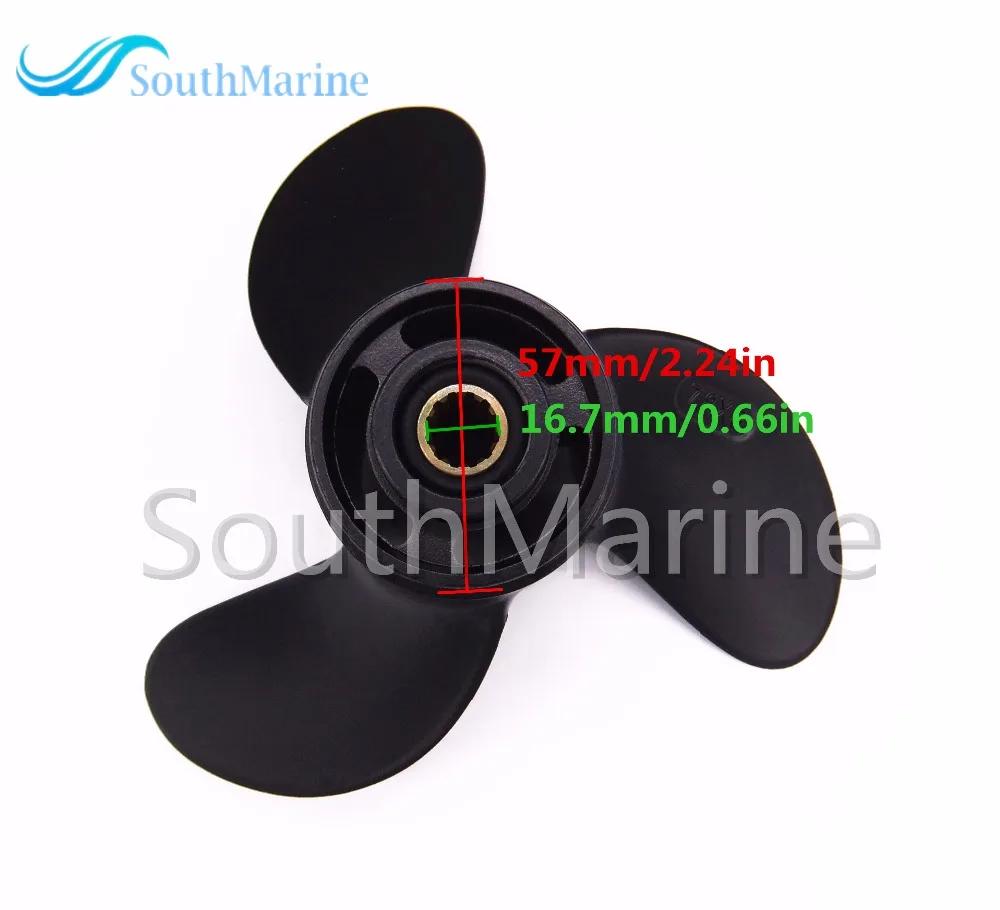 

Outboard Motor 7.8x8 T5-03030000 Propeller for Parsun HDX Makara T5 T5.8 T4 BM 2-stroke Boat