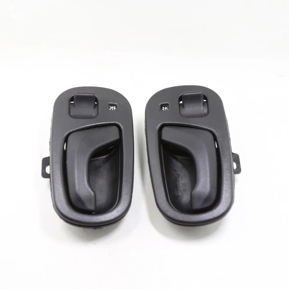 2PCS ONE PAIR  INTERIOR INNER DOOR HANDLE FOR SUZUKI SWIFT GEO METRO 1992-1995