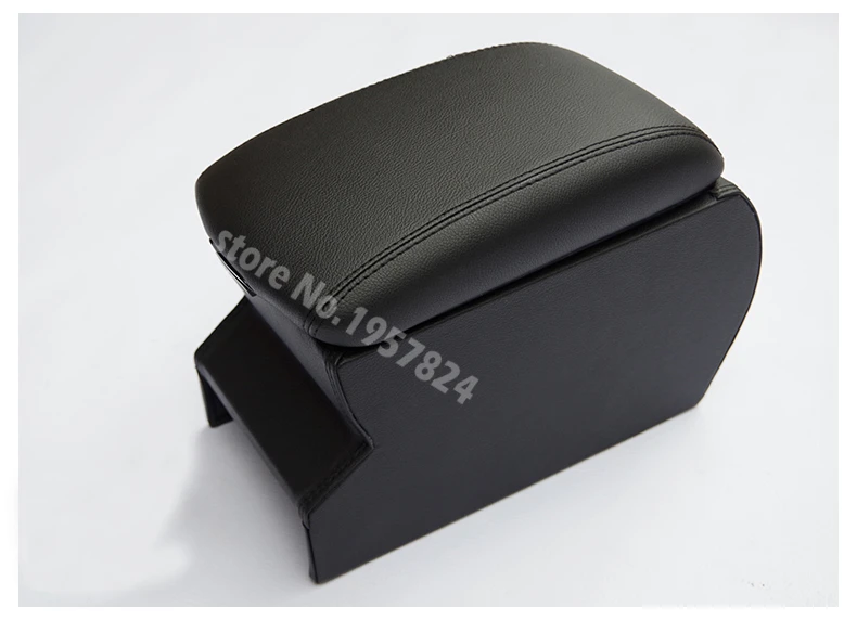 DEE Car Accessories High quality special leather vehicle central armrest box for Peugeot 2008, refit storage box.,Car covers