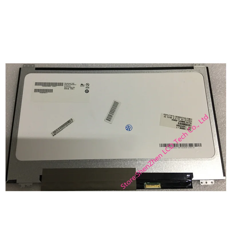 Free shipping Original lcd screen Replacement Laptops B133HTN01.0 B133HTN01 B133HTN01.1 1920X1080 30PIN