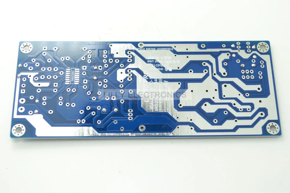 2 pezzi IRS2092 IRFB4019 Scheda amplificatore di potenza in classe D + altoparlante + protezione relè 300 W