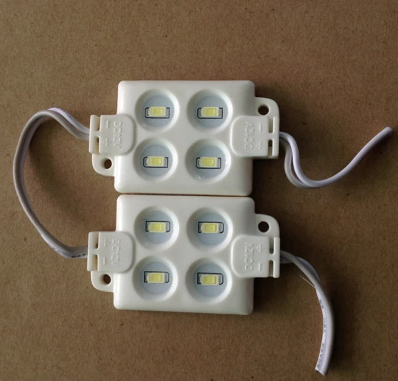 

LED light module backlight SMD 5630 LED module for sign ip65 waterproof super bright 4 led / pcs ,300pcs , Mail free Fedex