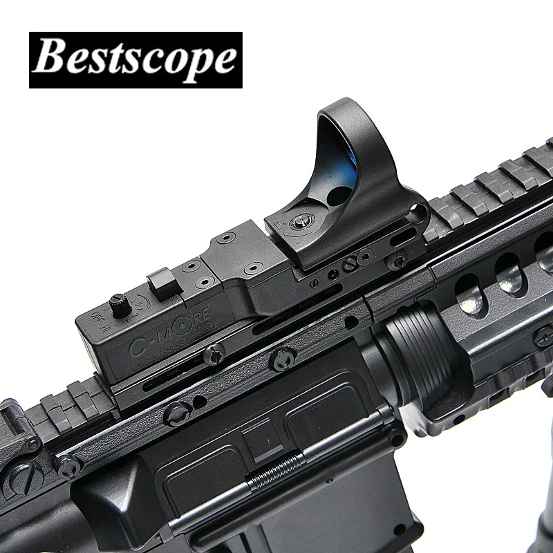 Why the C-MORE Red Dot Sight Is the Best Choice for More Rail Mounting Applications