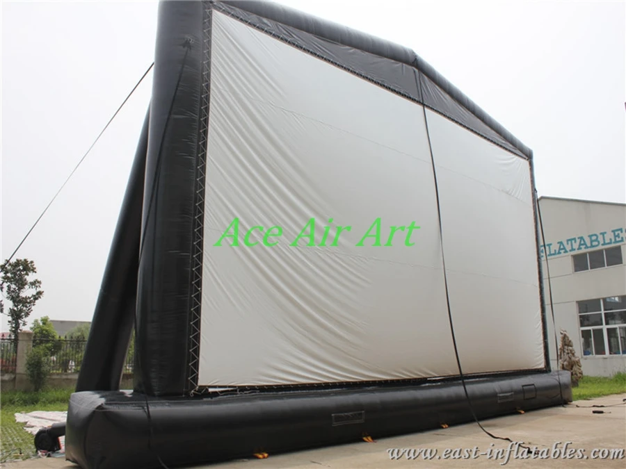 شاشة سينما خارجية قابلة للنفخ، برنامج تلفزيوني قابل للنفخ للبيع