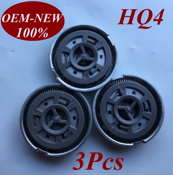 

3Pcs HQ4 Replace head razor blade for Philips HQ3 HQ54 shaver HQ44 HQ46 HQ483 HQ48 HQ5401 HQ5413 HQ5421 HQ5425 HQ5426 HQ5430