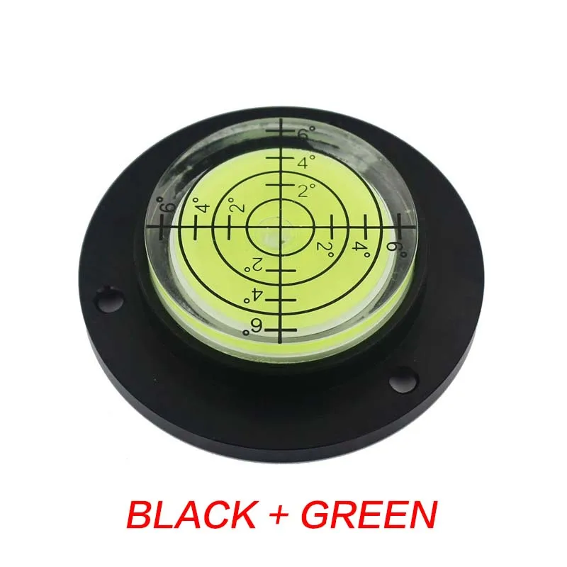 HACURY Strong Magnetic Mini Round Level Bubble Spirit Level 50*13mm 1PCS