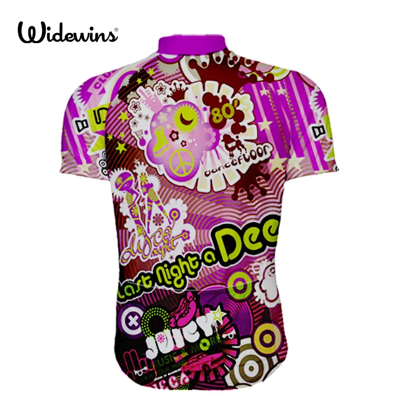 widewins women Bike Team Cycling Jersey Cycling Clothing Summer Short Sleeve Jecket Shirt Top Maillot Ciclismo Bike Apparel 5773