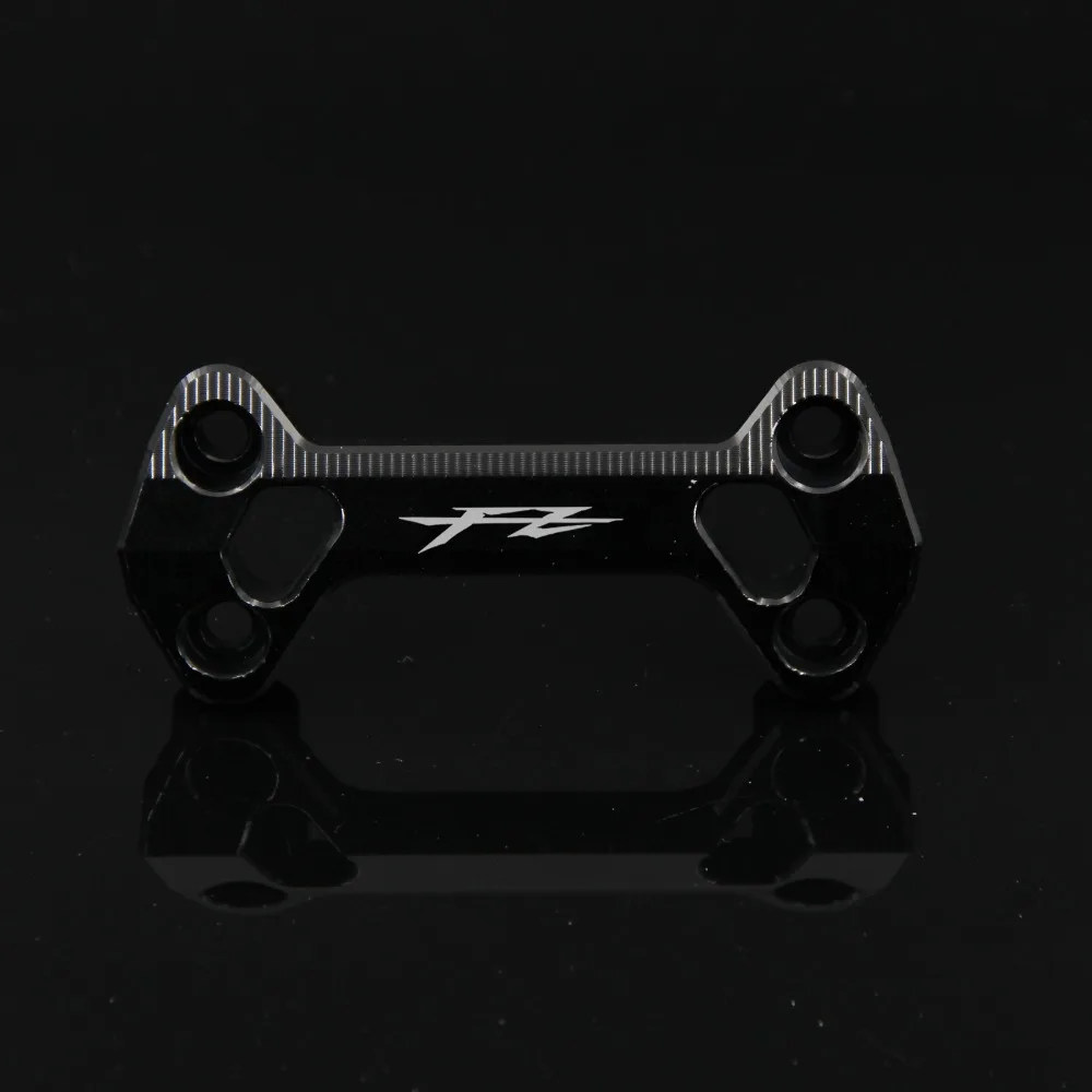 RiderJacky For YAMAHA FZ16 FZ 16 CNC Aluminum Motorcycle Accessories Mount Clamp 22mm Handlebar Oversize Bar Fat