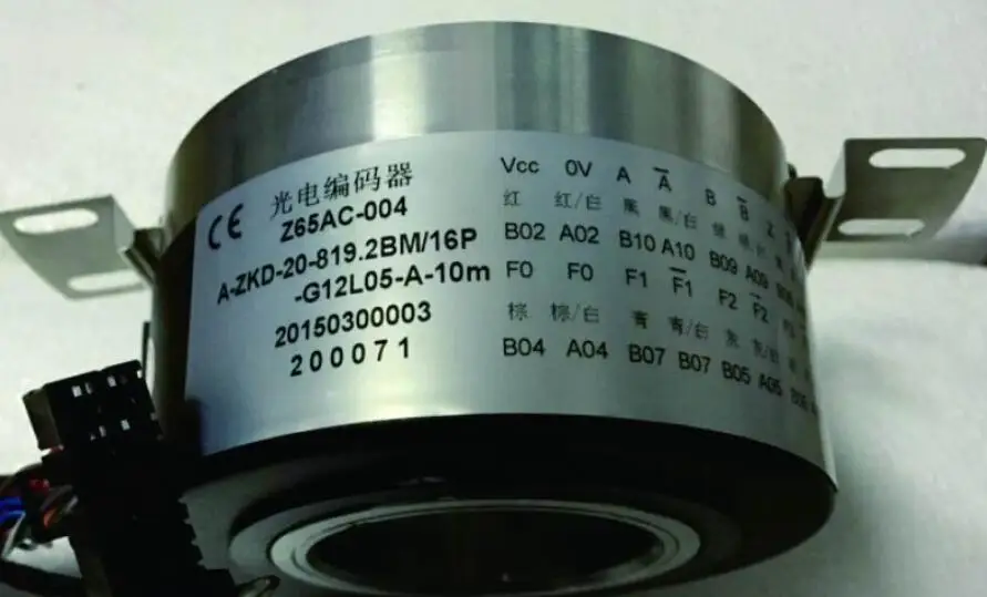 

Encoder Z65AC-004 A-ZKD-20-819.2BM/16P-G12L05-A-10M