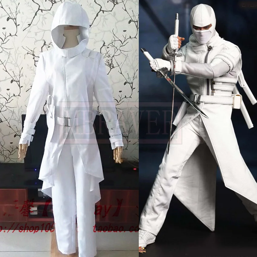 G.I. Joe: Rise of Cobra Storm Shadow Byung hun Lee Outfit Cosplay Costume