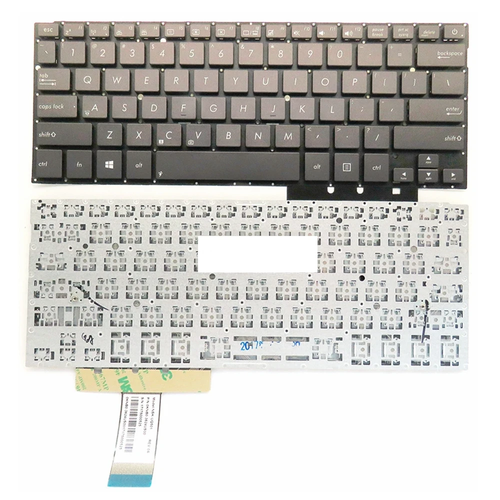 

US Black New English laptop keyboard For ASUS UX32 UX32A UX32E UX32V UX32VD UX32K BX32