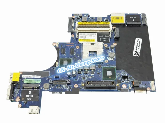 FOR Dell Latitude E6410 Laptop Motherboard (System Mainboard) YH39C 0YH39C CN-0YH39C LA-5472P DDR3 Test 100% Good