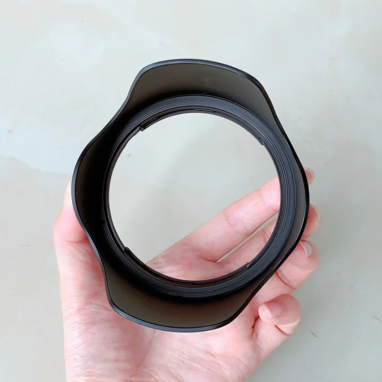 72มม.EW-77B EW77B Bayonetเลนส์สำหรับCanon EF 35Mm F/1.4L II USM