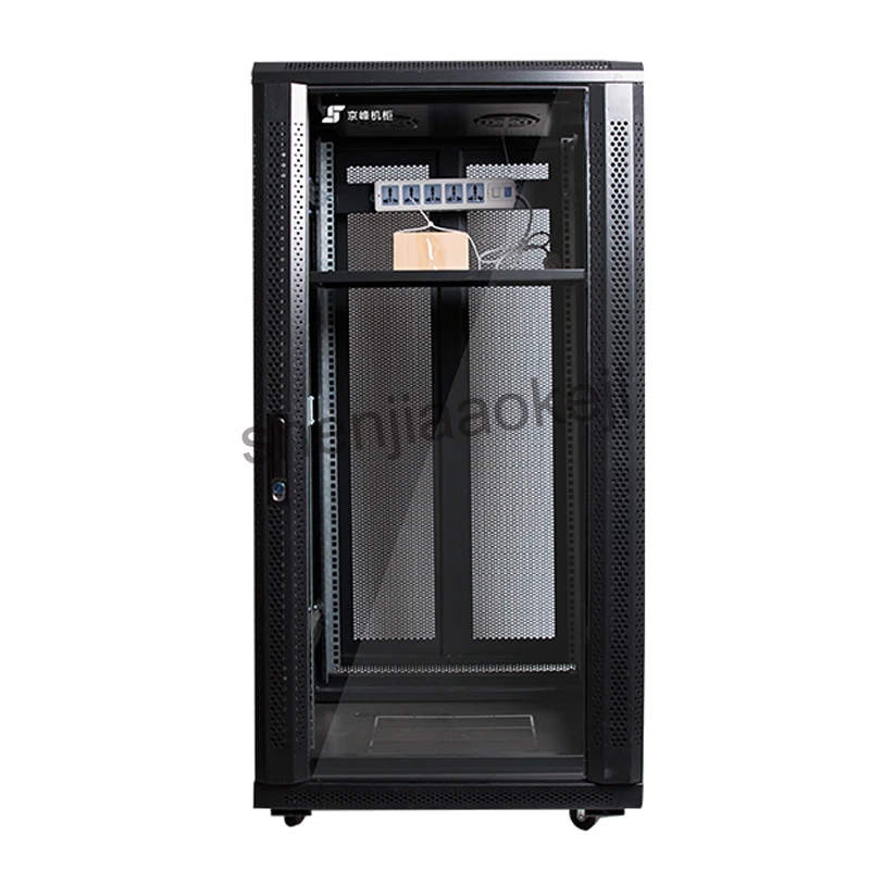 22U Network Cabinet Server Cabinet Network Rack Server Stored Program Controlled Network Switch Monitoring Network Cabinet Box