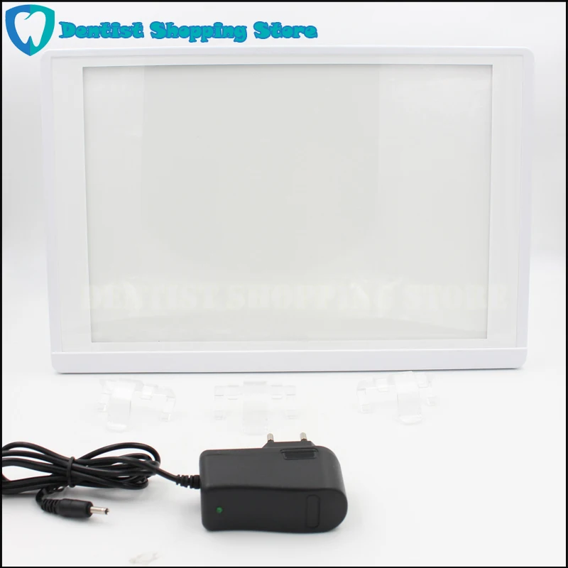 Fotel dentystyczny jednostka 12V 10W Film Viewer Panorama Panel świetlny LED dentysta x-ray medyczne Llluminator stomatologia narzędzie