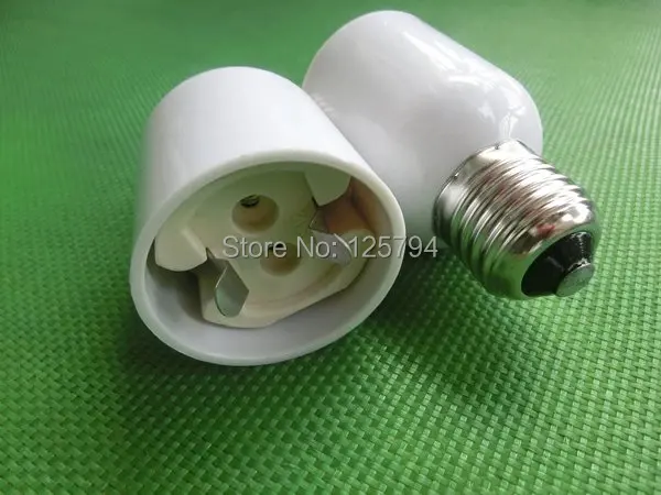 Hot sales promotion E27 to G12 LED Lamp Adapter G12 TO e27 Socket Base led G12 lamp holder   Converter adapter