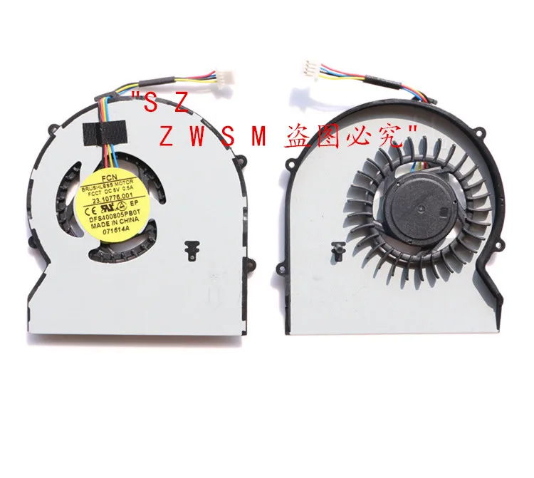 Genuine New CPU FAN FOR HP ProBook 430 G1 430G1 470 727766-001 CPU COOLING FAN FCC7 23.10776.001