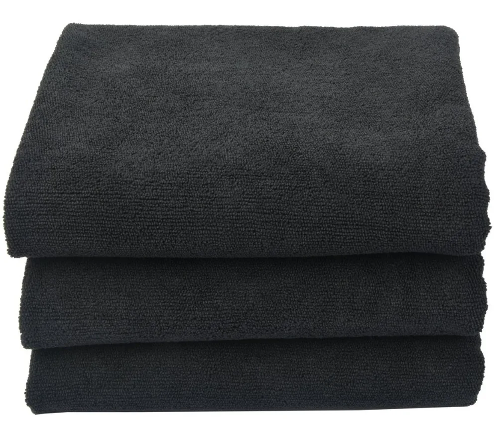 Sinland Microfiber Hair Drying Towels Hand Towels Salon Drying Towels Gym Towels Ultra Thick For Spa Hotels Home