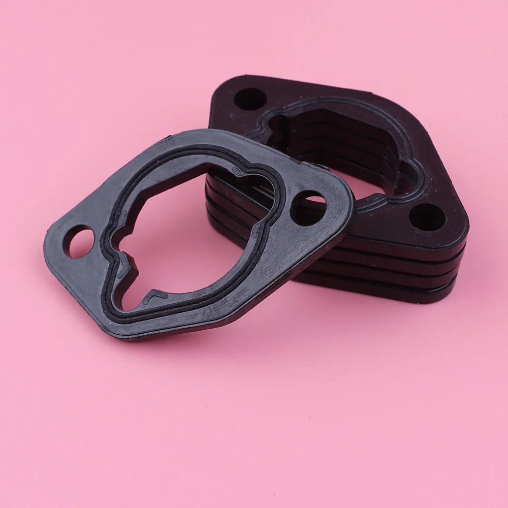 5pcs/lot Air Filter Adapter Gasket For Honda GX160 GX200 5.5HP 6.5HP GX 160 200 Engine Motor Part 16220-ZE1-020