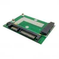 Low profile Half Height 50mm mini PCI-E mSATA SSD to 7mm 2.5