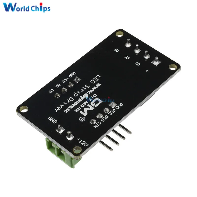 LED Strip Driver Module v1.0 For Arduino STM32 AVR 12V DC 5V MCU Full Color RGB Board For Arduino R3 One For MCU System