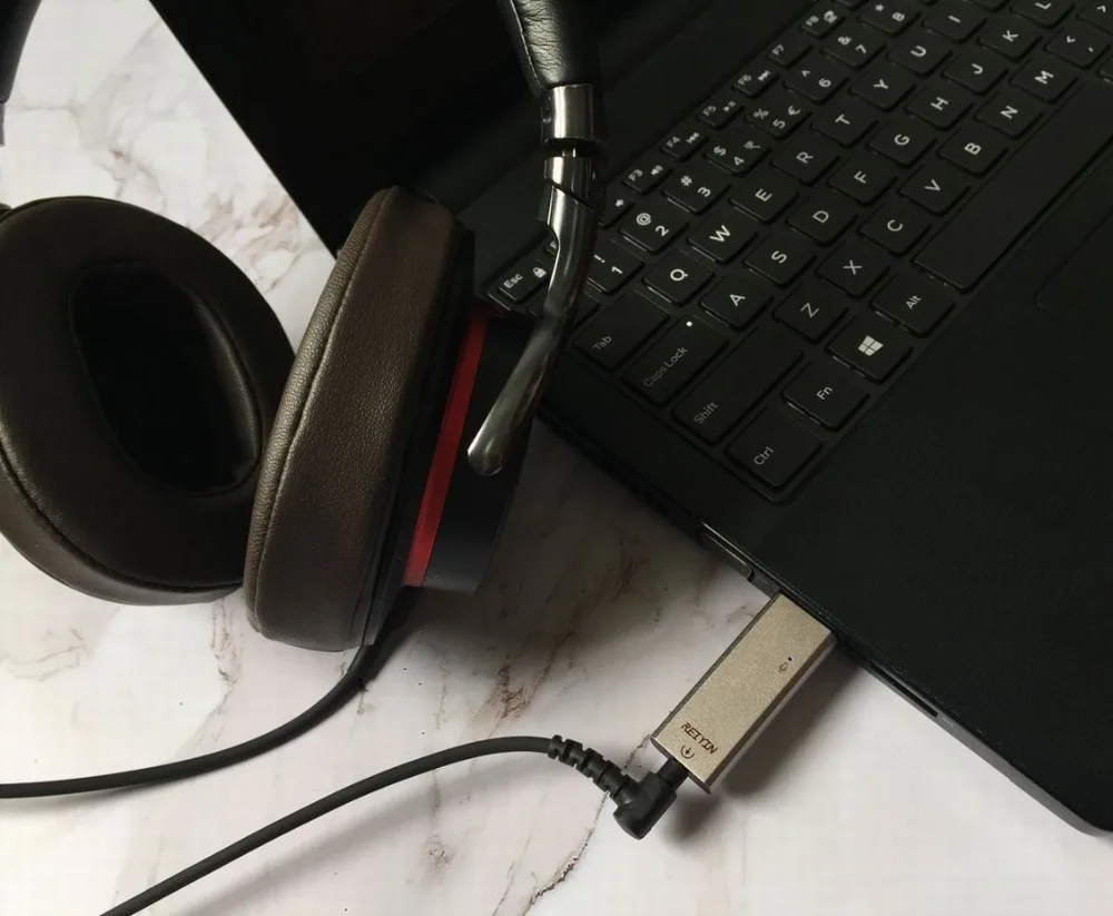 Adattatore Audio Reiyin 192khz 24bit DAC portatile aggiungi porta ottica al dispositivo di gioco PC PS4