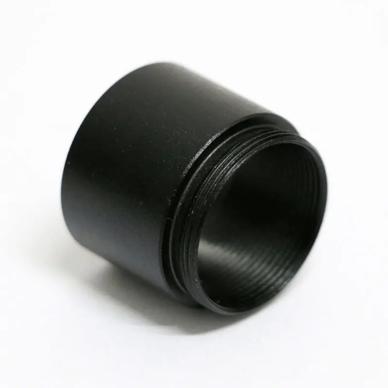 RMS Thread Objective Lens Extension Ring 5mm to 30mm Parfocal Length Extenders Adapter for Microscope Objective