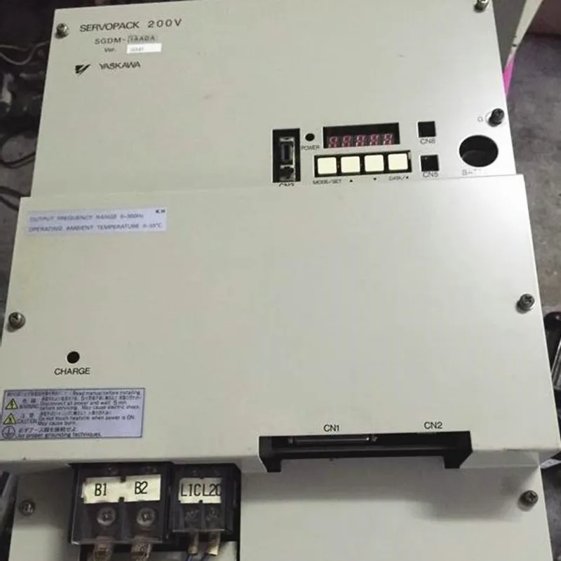 

Tested Working SGDM-1AADA Servo Driver SERVOPACK