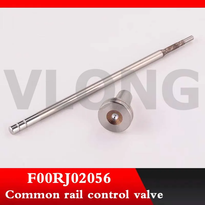 6PCS Common Rail Control Valve F00RJ02056 F 00R J02 056 FOORJ02056 suit for 0445120106 0445120142 Fuel Injector Valve