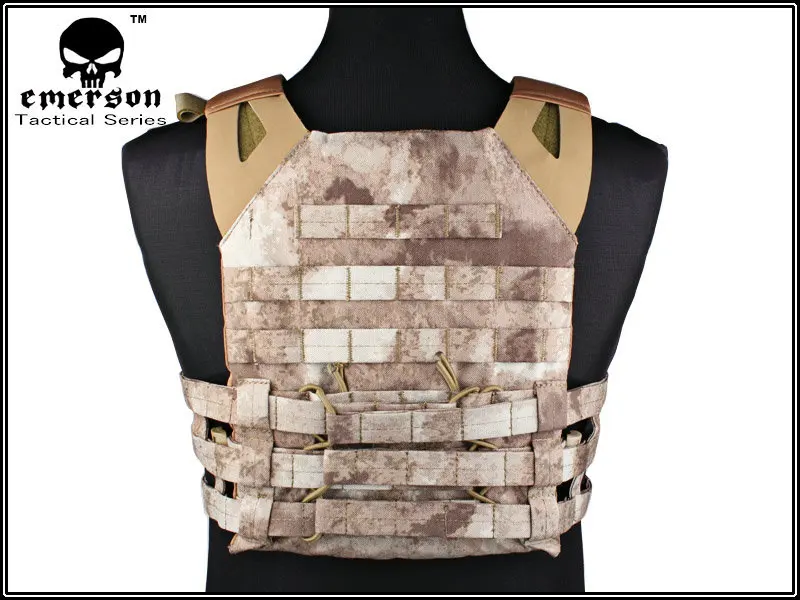 EMERSON JPC Vest Jumper carrier Tactical  Airsoft combat Gear EM7344C A-TACS