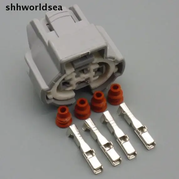 

Shhworldsea 2.2MM 4 Pin Pressure sensor plug car Air conditioning connector automotive waterproof electrical socket 6189-0647