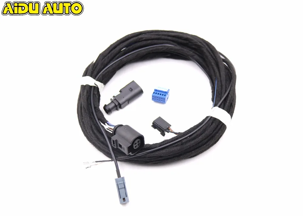 Rear View Camera Reversing Cable 5GG827469F Wire Harness Fit For Golf 7 MK7 VII Passat T-ROC POLO