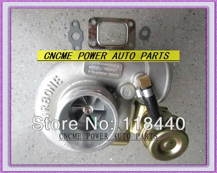 TURBO TB2527 465941 452022 465941-0002 465941-0001 14411-22J02 For NISSAN PATROL 160 GR Y60 260 1982-98 Safari 1995- RD28T 2.8L