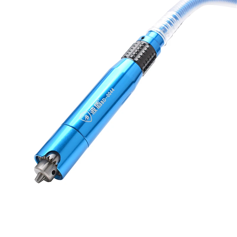 Borntun-amoladora neumática de aire, herramienta eléctrica de 0,4-4,0mm, mandril, pulidora de 30000rpm