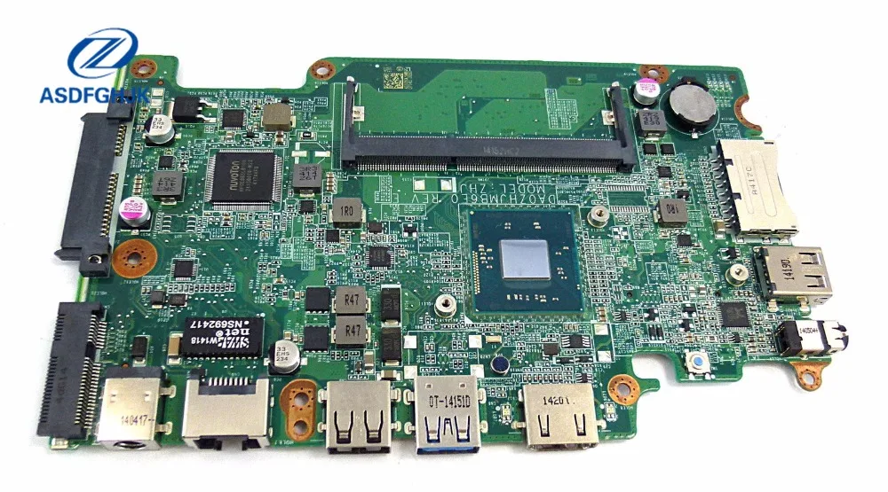 Laptop Motherboard NB.MNU11.001 For Acer For Aspire E3-111 DDR3 N2830 CPU NBMNU11001 DA0ZHJMB6E0 100% TESTED ok