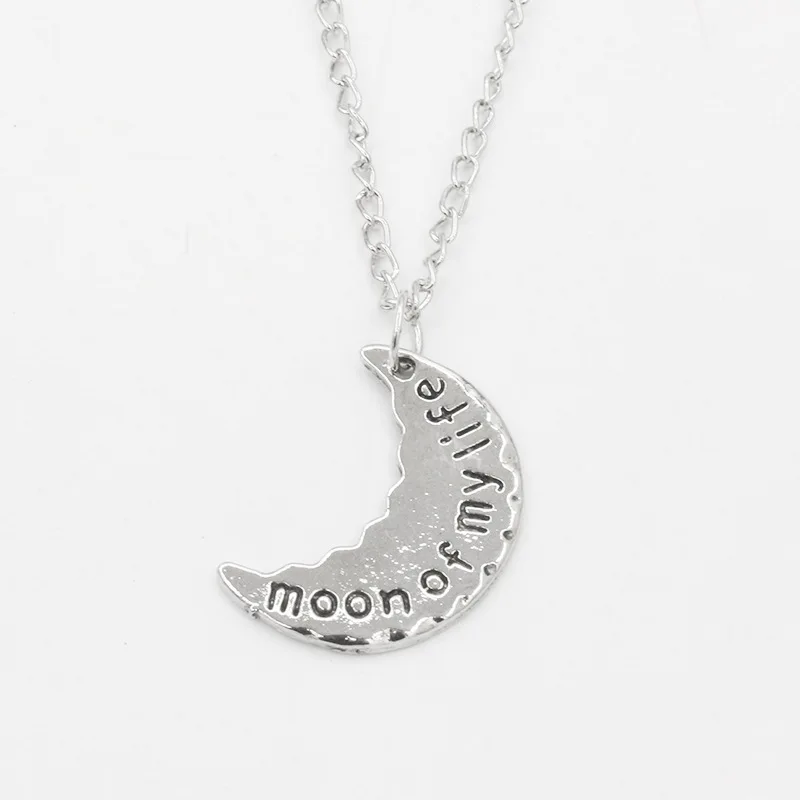 Hot Women Fashion Cute Retroowl Fashion Necklace Moon sun and stars Best Gift jewelry N1033