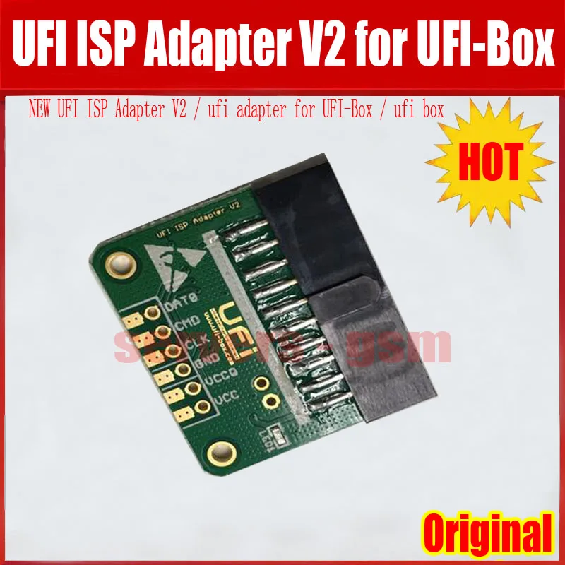 รีวิวและแนะนำ UFI ISP Adapter V2 สำหรับ UFi Box สำหรับผู้ใช้ Y19S ISP