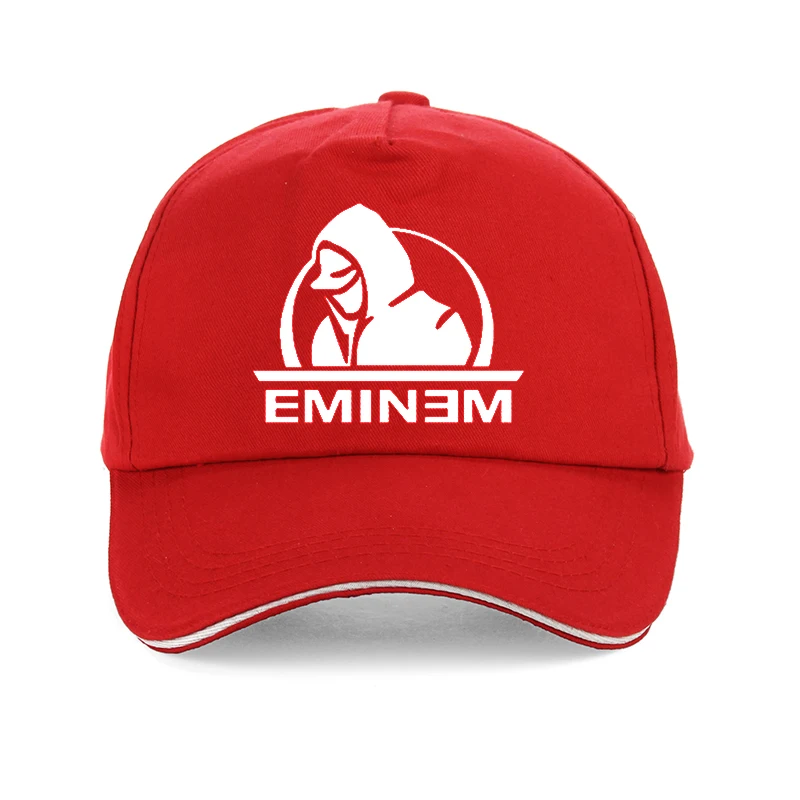 Eminem cap summer Dad of print Baseball Cap Slim Shady adjustable Snapback hats Women Men Cap 100% Cotton