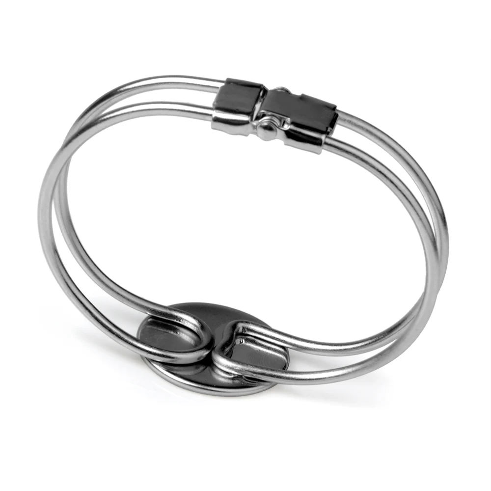 Lfpu 25Mm Blanco Cabochon Basis Armband Legering Diy Dienblad Cabochon Open Manchet Armband Bevindingen Voor Het Maken Van Mode-Sieraden