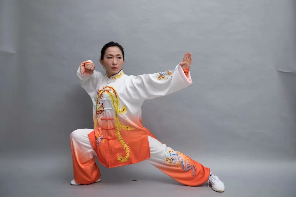 

wushu taichi taiji clothes taichi uniform Martial arts competition clothing embroidered kungfu taichi taiji clothes uniform