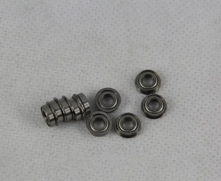 cost performance MF104ZZ size 4x10x4mm GCr15 material  Miniature Mini Bearing Flanged Flange Deep Groove Ball Bearing