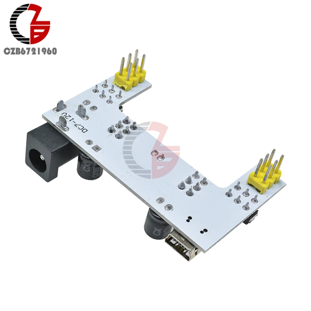 Mini USB MB102 Breadboard Power Supply Transformer Module DC 3.3V 5V Voltage Adapter Regulator for Arduino MB 102 Bread Board