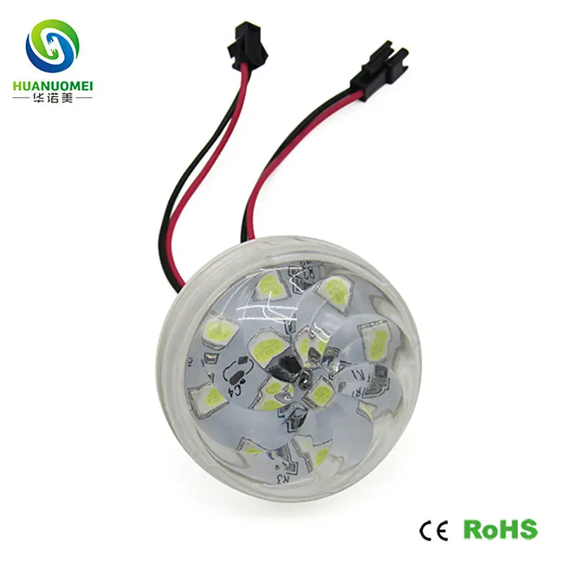 24v spiral cover 60mm 12LEDs single color 2835 smd LED Module Light waterproof decorative letter lights bulb lamp modules lights