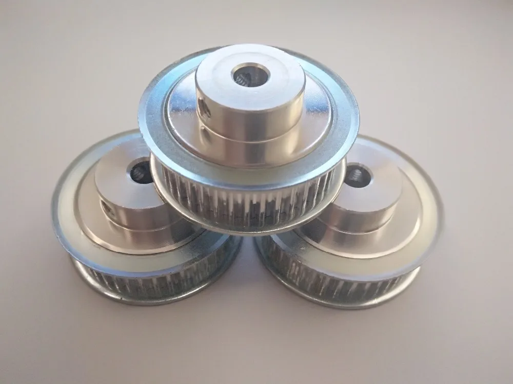 GT3 Timing Pulley 3GT 40 Teeth bore 6.35mm for belt width 9mm or 10mm 3GT-40T for Carving machine parts Openbuilds CNC