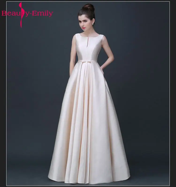 

Long Cheap Stain Formal Evening Dresses Long V Neck Floor-Length A-Line Party Prom Dress Eveing Gown